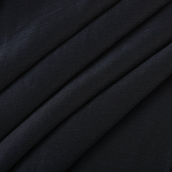 Black Plain Dupatta