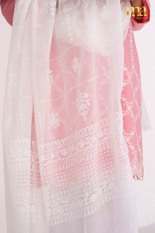 Block Print Dupatta BP-241-PW