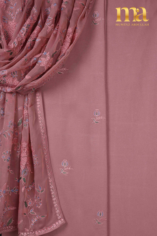 Embroidered Winter Suit with Chiffon Dupatta Z-590 KL TP