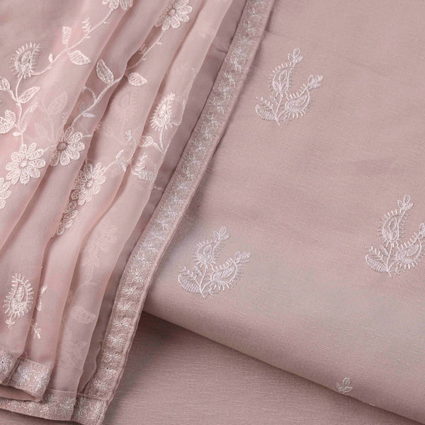 Embroidered Winter Suit with Chiffon Dupatta Z-541 KL BG