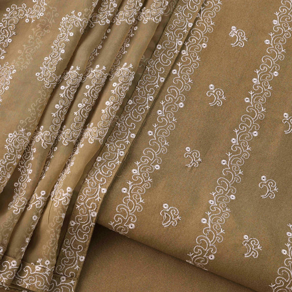 Embroidered Winter Suit with Chiffon Dupatta Z-560 KL MD