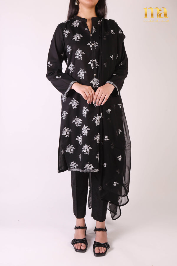Stitched Kurta - Z 511 BKW