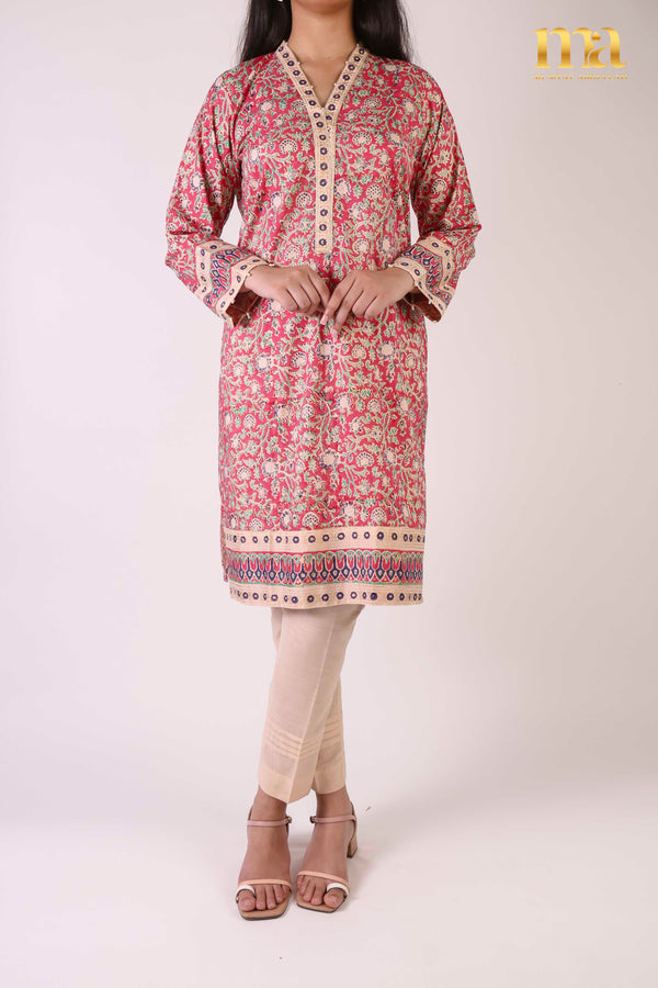 Stitched Kurta - BP 264 PN
