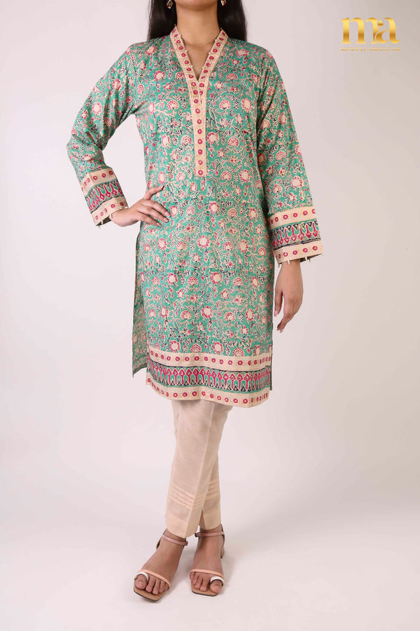 Stitched Kurta - BP 264 GR