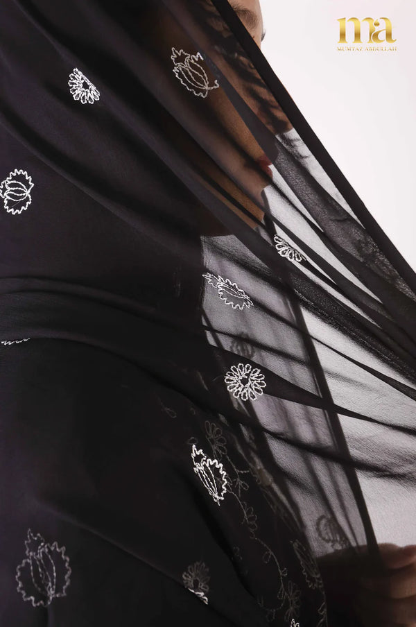 Embroidered - Dupatta - Z 407