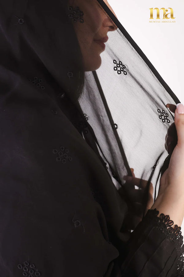 Embroidered - Dupatta - Z 550